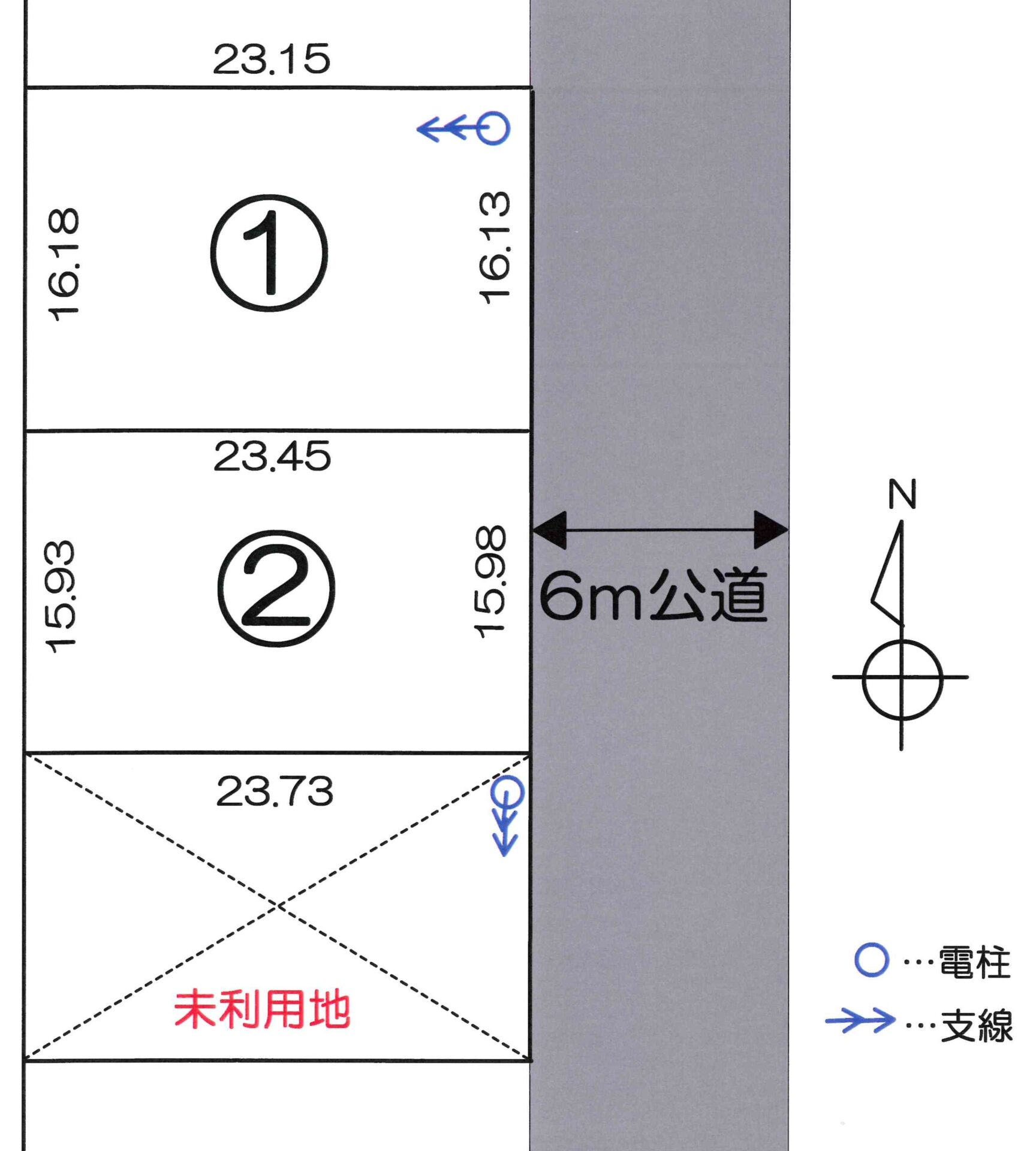 区画図