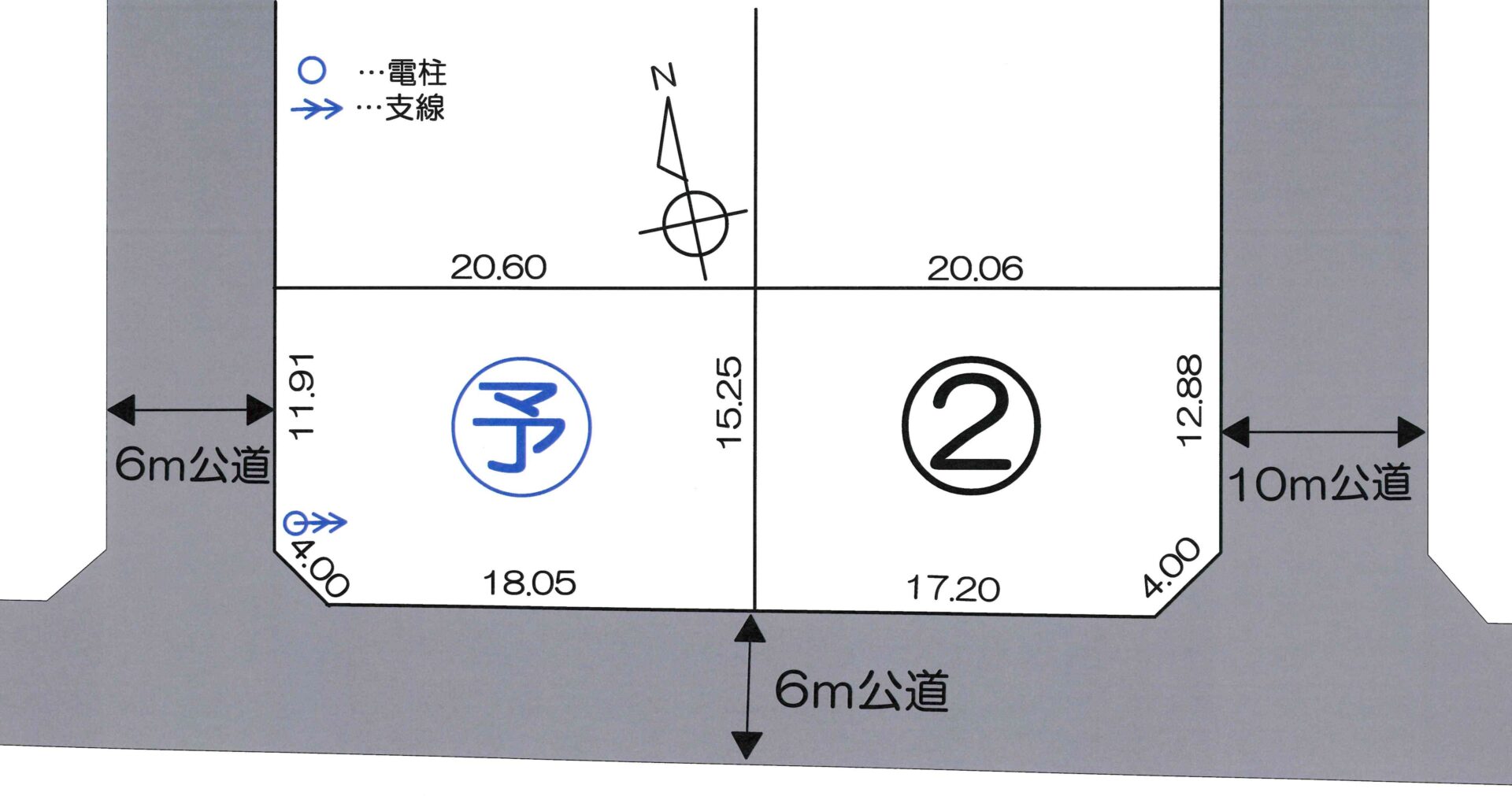 区画図