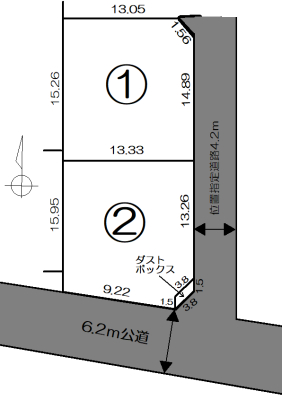 区画図